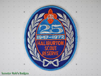 1972 Haliburton Scout Reserve 25th Anniversary